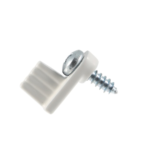 [380009108] TOLEDO SCREEN CLIP CORTO BLANCO