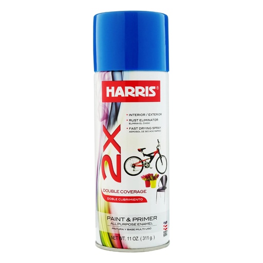 [420011437] HARRIS CONT BLUE 2X SPRAY 11 OZ