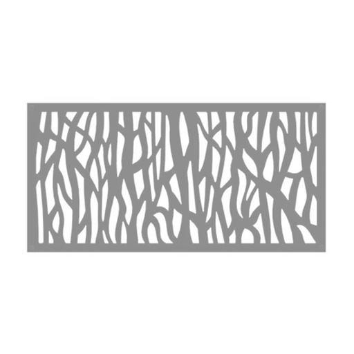 [73050382] PANEL 2X4  SPRIG GRAY