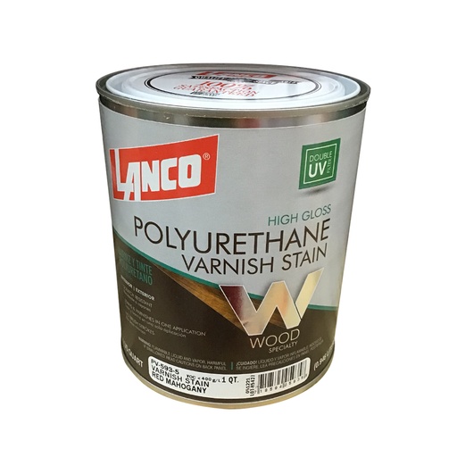[PV5935] LANCO V/STAIN RED MAHOGANY QT.
