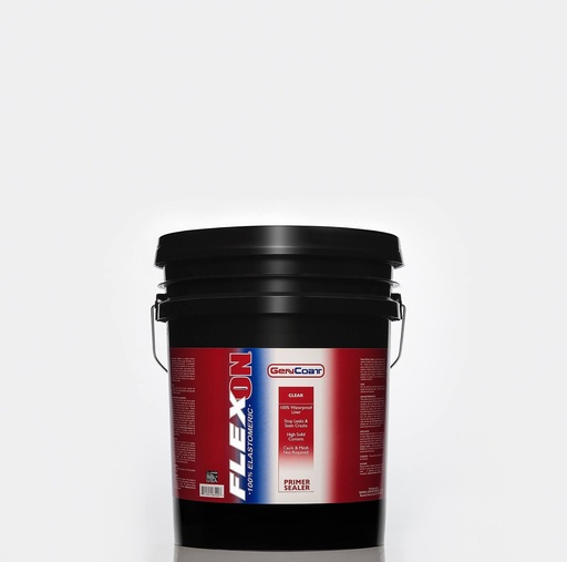 [420006910] FLEXON ELAST. R/P SEAL CLEAR 5GL