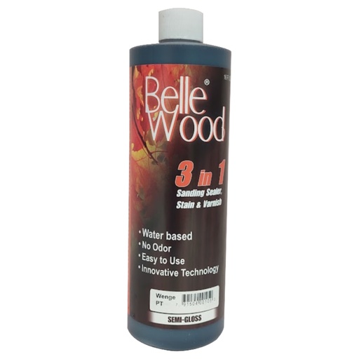 [420010408] BELLEWOOD MAHOGANY 16 OZ PT