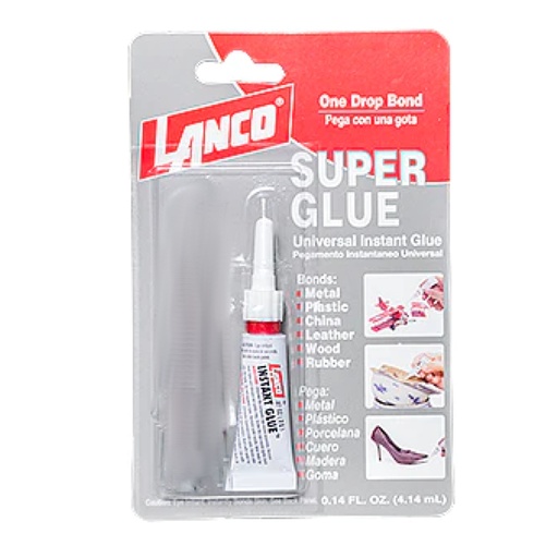 [420049000] LANCO INSTANT GLUE .07 OZ / 2G