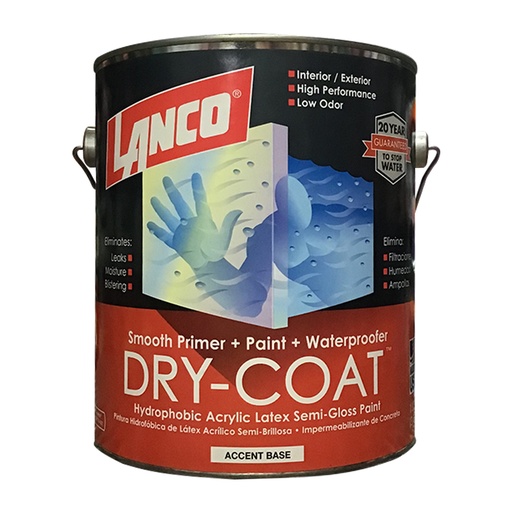[DC3048-4] LANCO DRY COAT S/G ACCENT GL