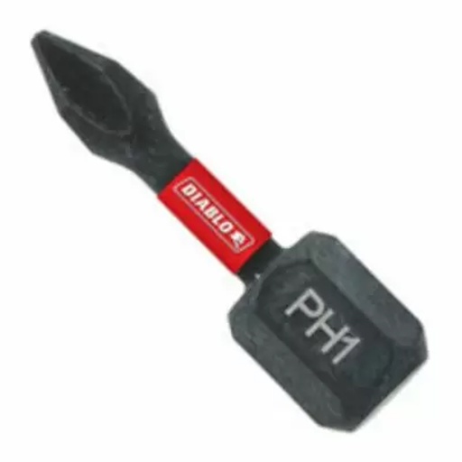 [DPH11P2] DIABLO DRIVE BIT PH #1X1" 2PK