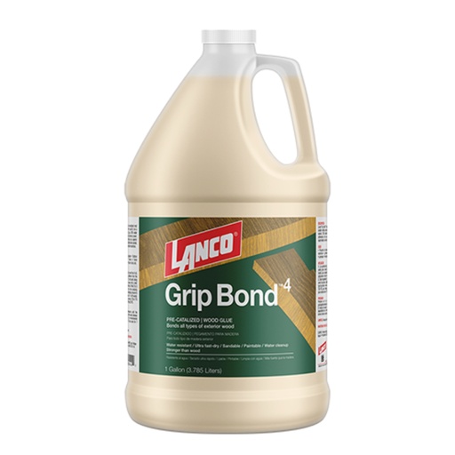 [WA8444] LANCO GRIP B-4 YELLOW GLUE GL