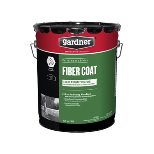 [0105GA] GARDNER ROOF COATING FIBRA PL