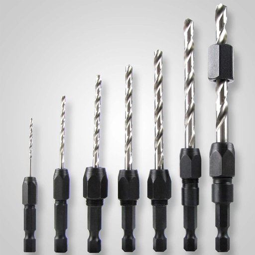 [2174449] 7 PCS QUICK CHANGE BIT SET