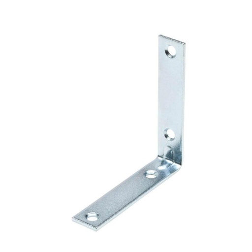[382006447] CORNER BRACES 4" Z/P PK2