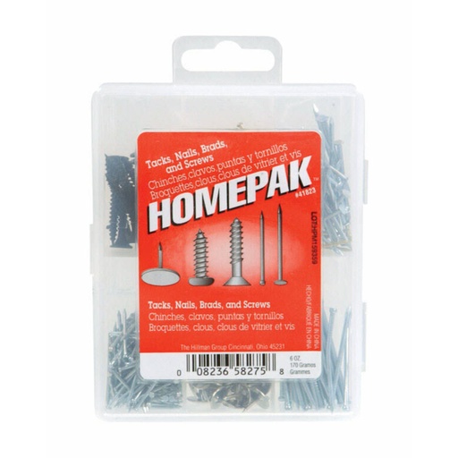 [41823A] TAKS,NAIL,BRAD,SCREWS SET ASSTD