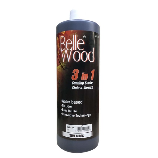 [420010405] BELLEWOOD IMBUIA 32 OZ QT