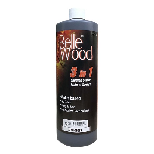 [420010413] BELLEWOOD GOL/WALNUT 32 OZ QT
