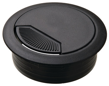 [429.99.324] COVER HOLE 2-3/8" NEGRO 60MM