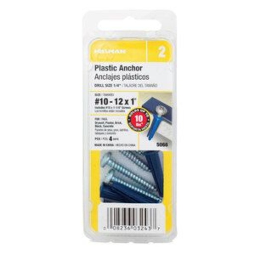 [5066] KIT EXPANSION C/TOR.#10 12X1 4PC