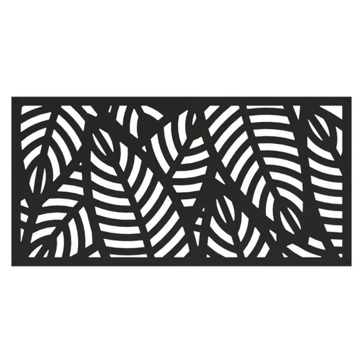 [73050358] PANEL 2X4  SANIBEL BLACK
