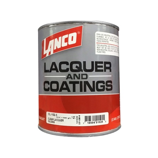 [CL1525] LANCO CL/LAQUER RTS QT