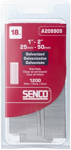 [2103703] SENCO CLAVO 2" GA. 18 # A202009