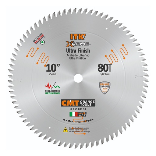 [25508010] CMT ITK FINE FINISH 10"X80X50"