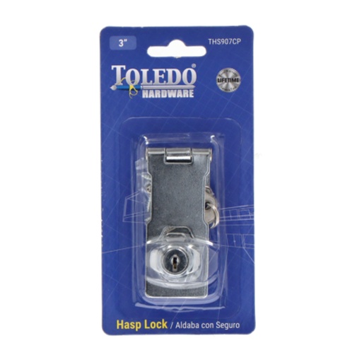[380009199] TOLEDO HASP LOCK 4-1/2"