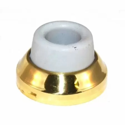 [382001496] BRASS WALL BUMPER WB116-US3