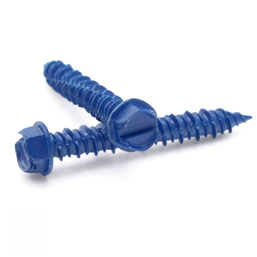 [400003656] TAPCON HEX AZUL 1/4X2-1/4 CJ100
