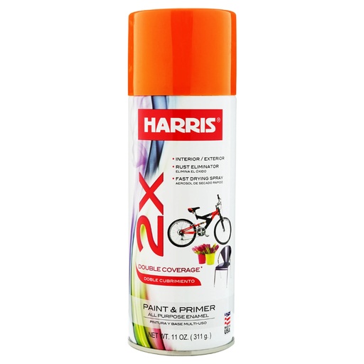 [420011454] HARRIS ORANGE SPRAY 11 OZ