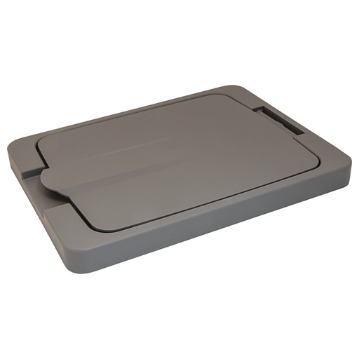 [503.88.589] HAFELE TAPA ZAFACON GRIS