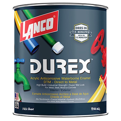 [DE7175] LANCO DUREX SUPER BLK QT