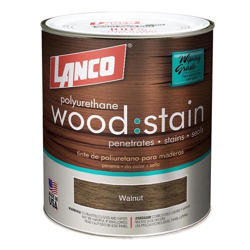 [WS6625] LANCO W/STAIN WALNUT QT