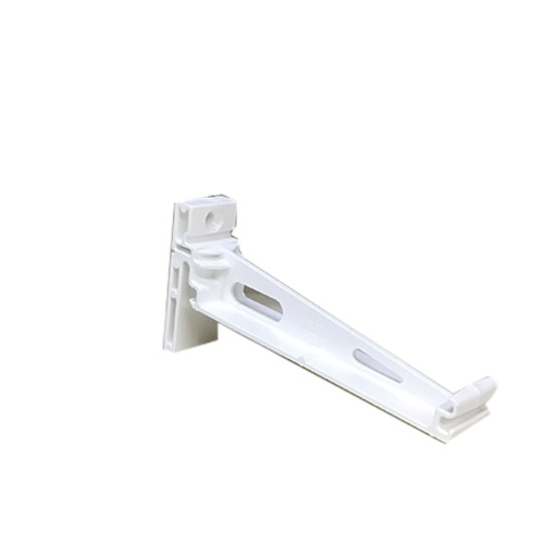 [320005070] BRACKET CANAL TO520J WHT