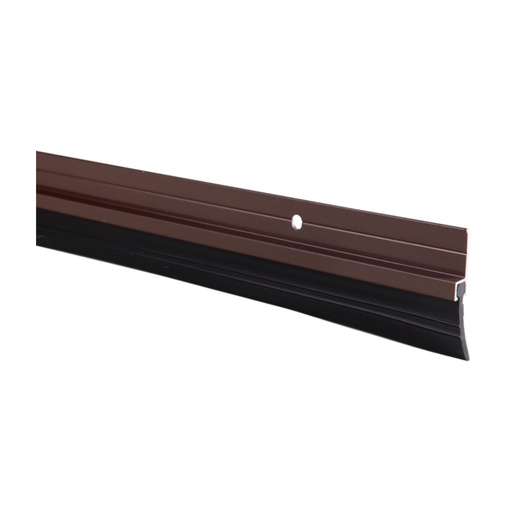 [380009753] TOLEDO ALUM. DOOR SWEEP BROWN
