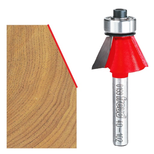 [40102F] FREUD  ROUTER BIT 15/16
