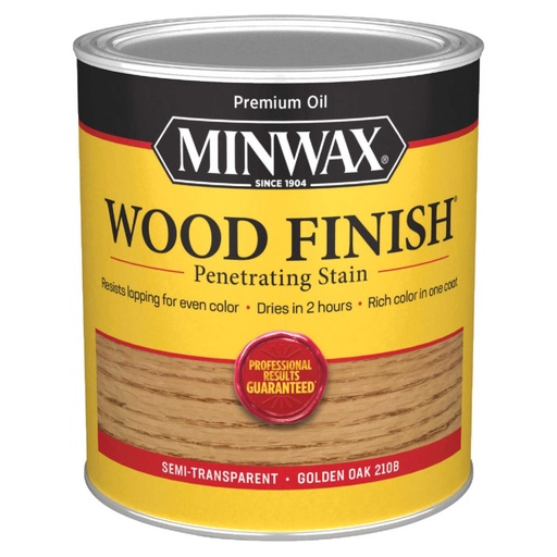 [420013652] MW W/F STAIN GOLDEN OAK GL