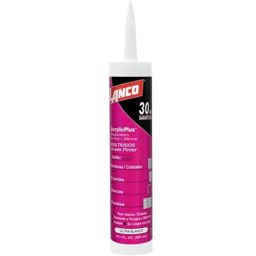 [CC75718] LANCO ACRYLIC CAULK BLANCO 10.1