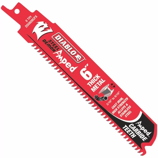 [DS0608CFA3] DIABLO REC. BLADE 3PK T/METAL