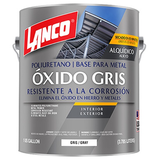 [MM2004] LANCO OXIDO GRIS GL