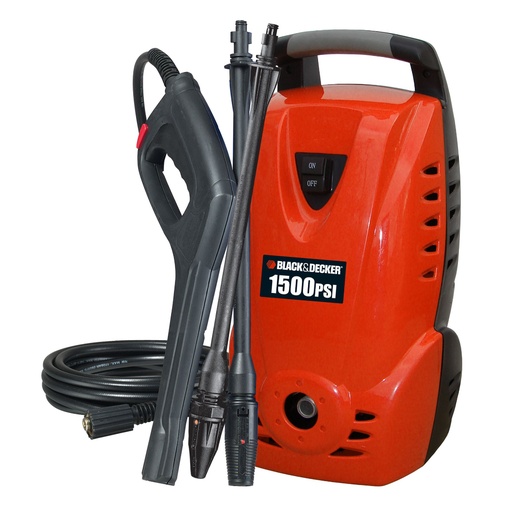 [PW1450TDB3] B&D PRESSURE WASHER 1500PSI
