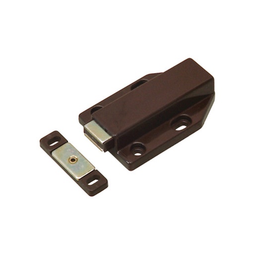 [24561140] HAFELE PUSH LATCH MAGNETIC BROWN
