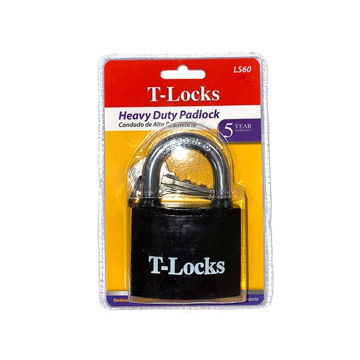 [380009519] TOLEDO CANDADO IRON 60MM