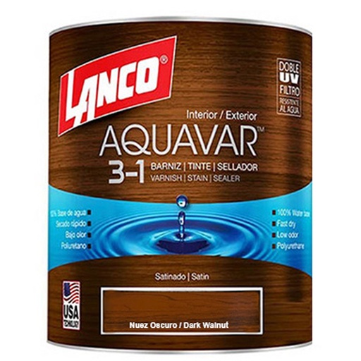 [99000379] LANCO QT AQUAVAR NUEZ OSCURO