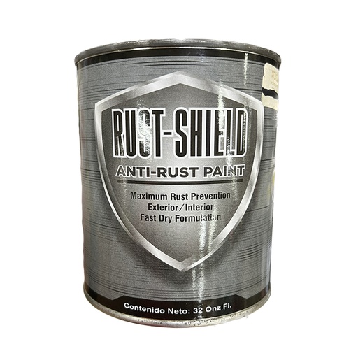 [PI500100BEX4] PINTURA ANTIOXIDO QT BLAN BRILLO