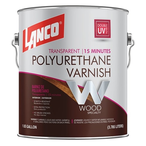 [PV3594] LANCO CLEAR SATIN VARNISH GL
