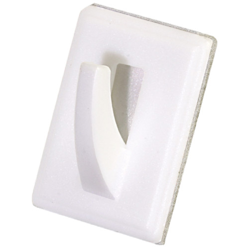 [122298] UTILITY HOOKS SELF STICKING PK6