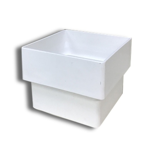 [320005090] UNION BAJANTE TO523 WHT