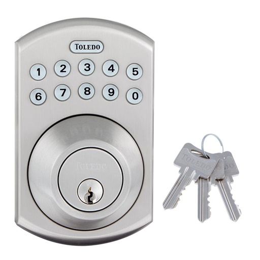 [380008947] CERR. TOLEDO 3 IN 1 KEY/KEYCODE