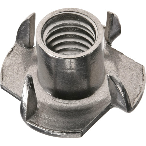 [40004151K] TEE NUT 3/8-16  7/16X3/4 SS (15)