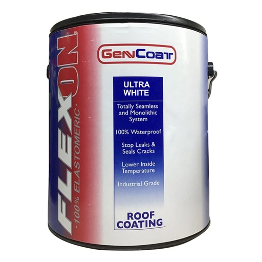 [420006902] FLEXON ELAST. R/C. U/ WHITE GL