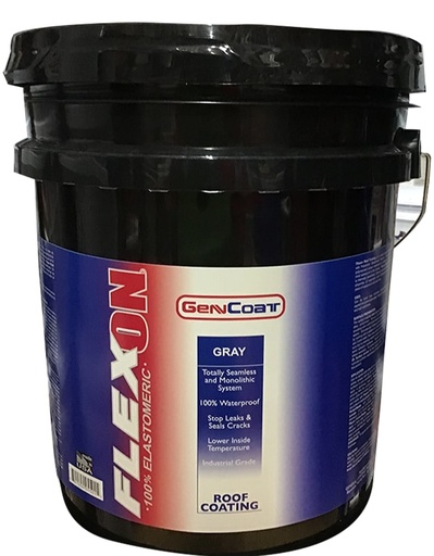 [420006911] FLEXON ELAST. R/C GRAY 5GL