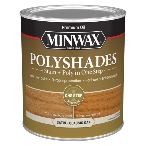 [420013606] MW POLYSHADE CLAS/OAK #370 QT.