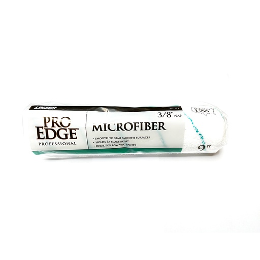 [RC173] MICROFIBER COVER 9" 3/8"